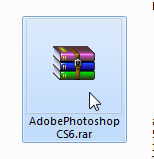 Unpack Adobe Photoshop CS6